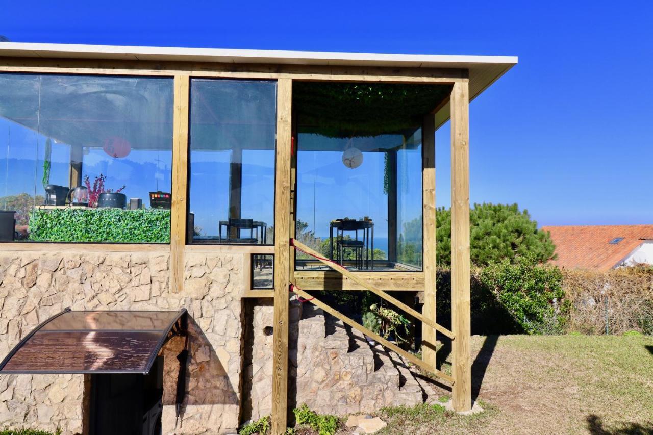 Penedo Escape Sea Suites Colares Bagian luar foto