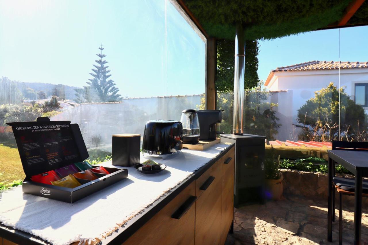 Penedo Escape Sea Suites Colares Bagian luar foto