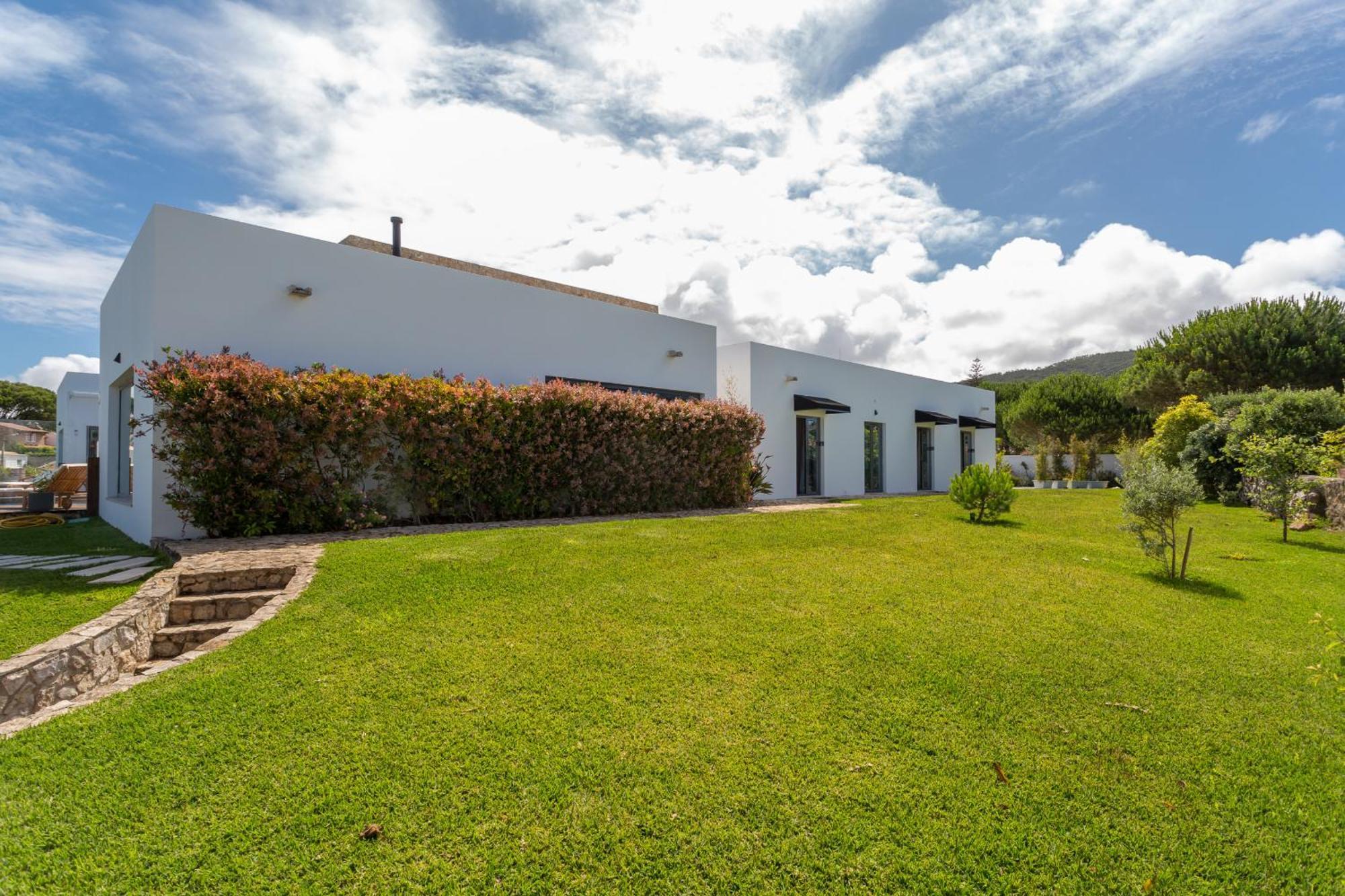 Penedo Escape Sea Suites Colares Bagian luar foto