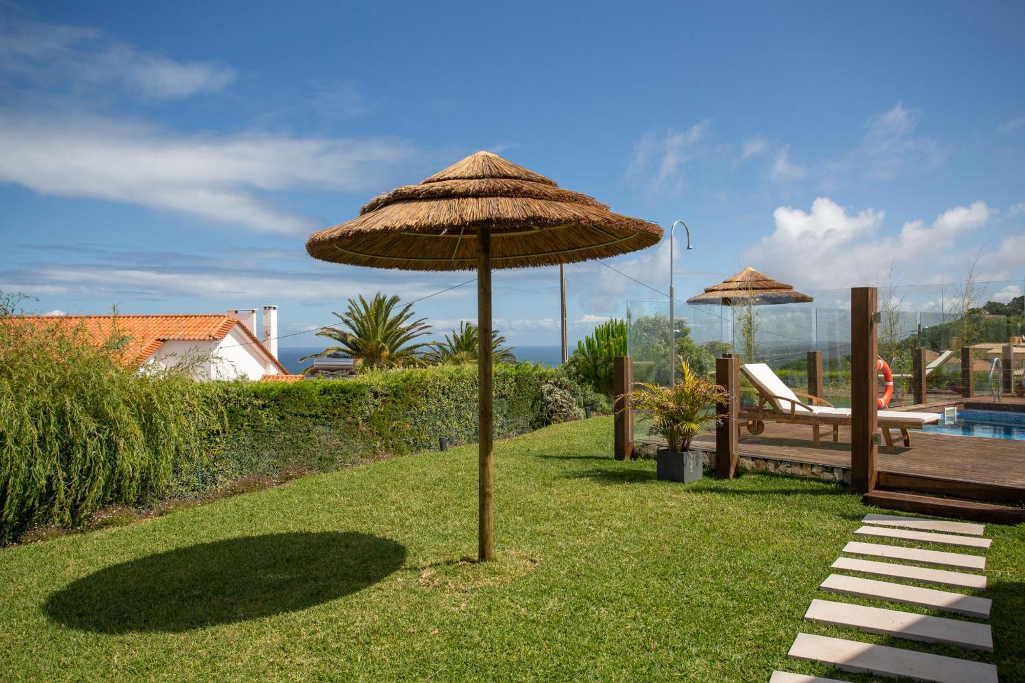 Penedo Escape Sea Suites Colares Bagian luar foto