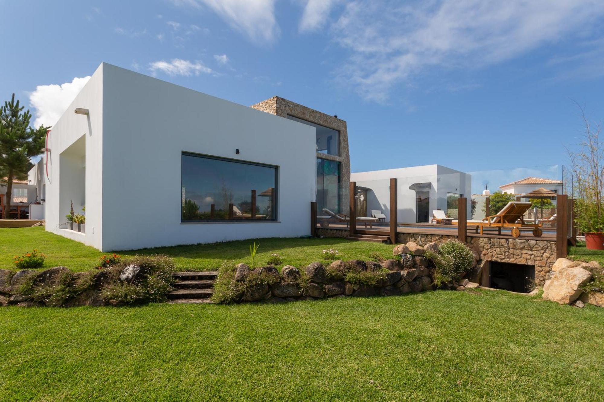 Penedo Escape Sea Suites Colares Bagian luar foto
