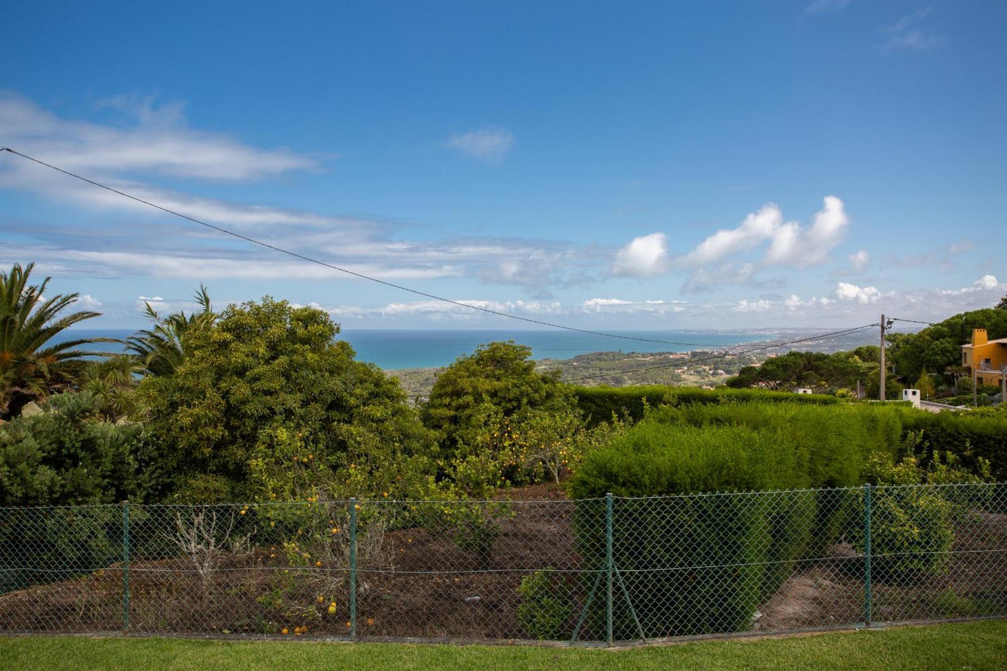 Penedo Escape Sea Suites Colares Bagian luar foto