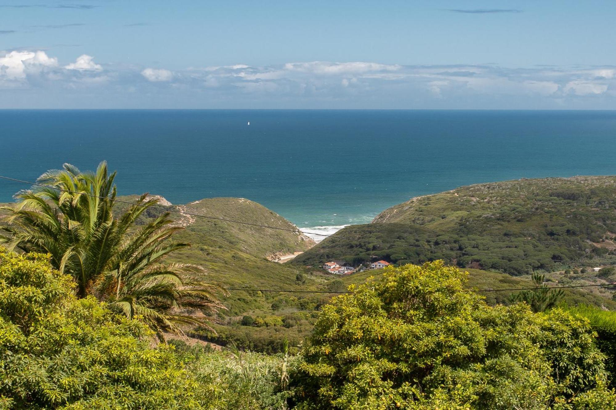 Penedo Escape Sea Suites Colares Bagian luar foto