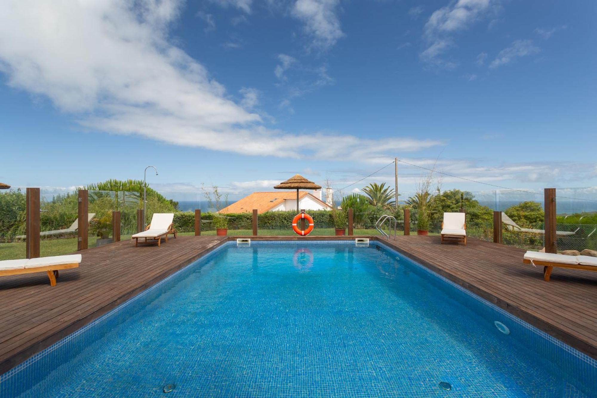 Penedo Escape Sea Suites Colares Bagian luar foto