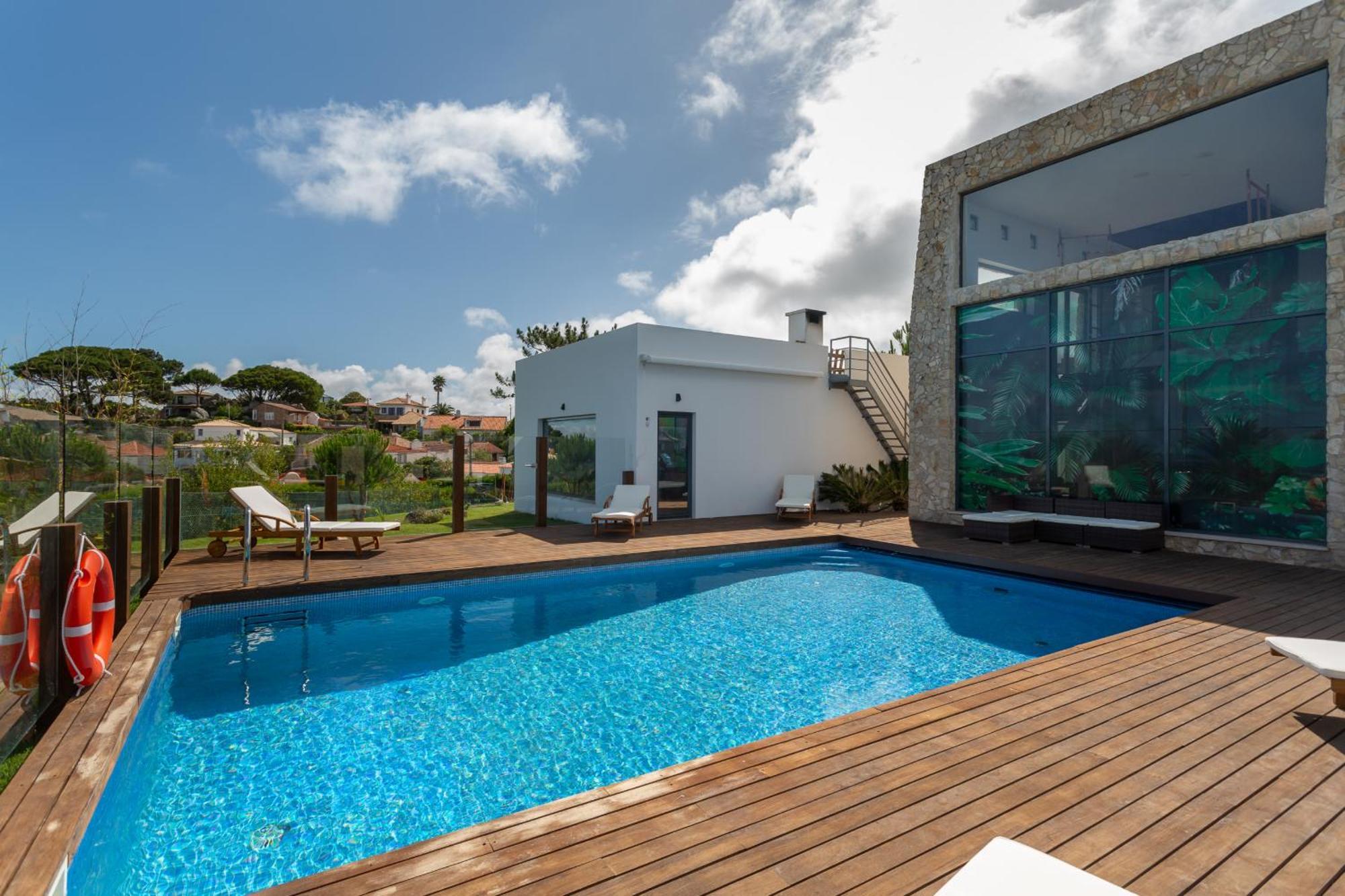 Penedo Escape Sea Suites Colares Bagian luar foto