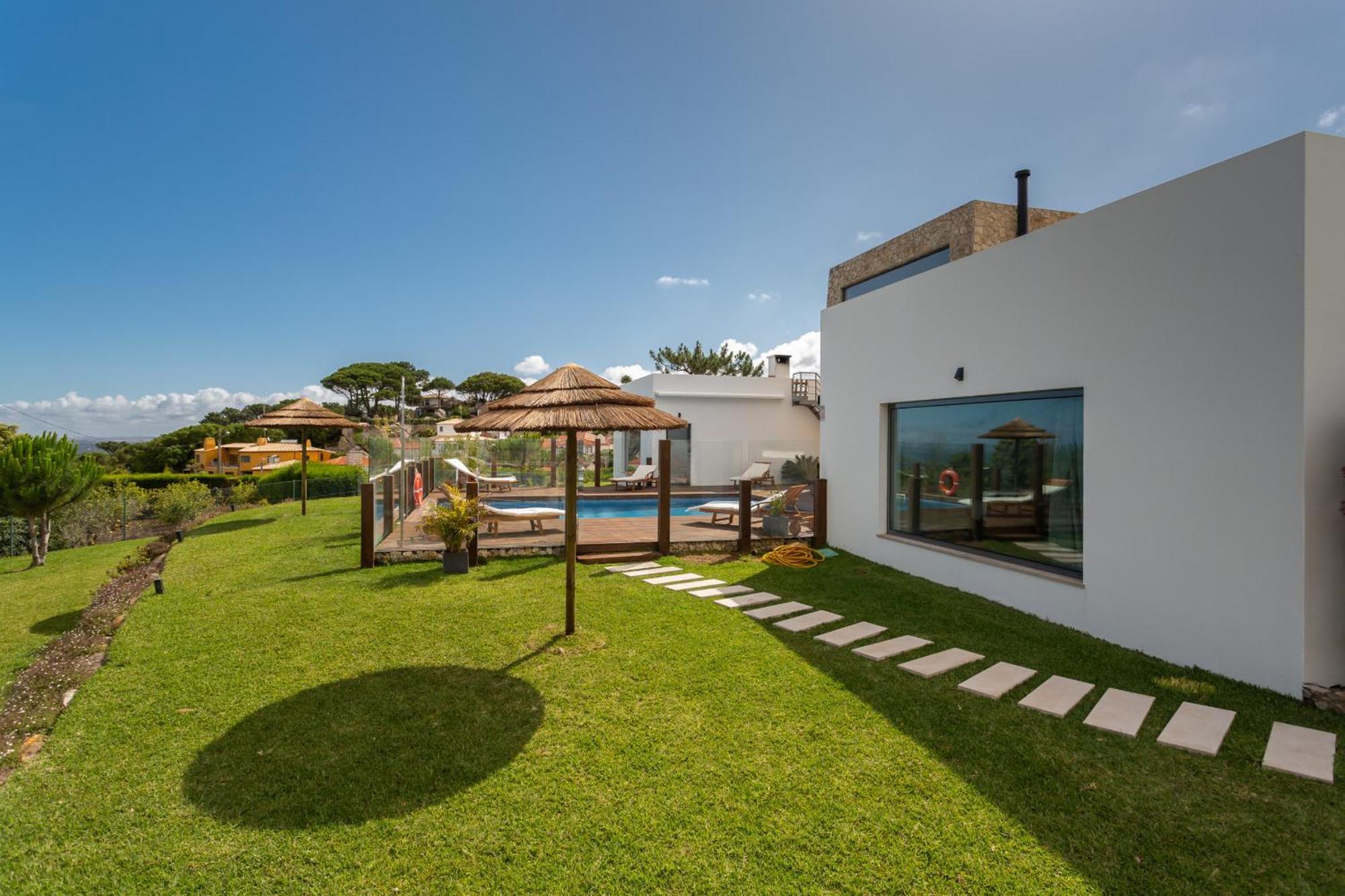 Penedo Escape Sea Suites Colares Bagian luar foto