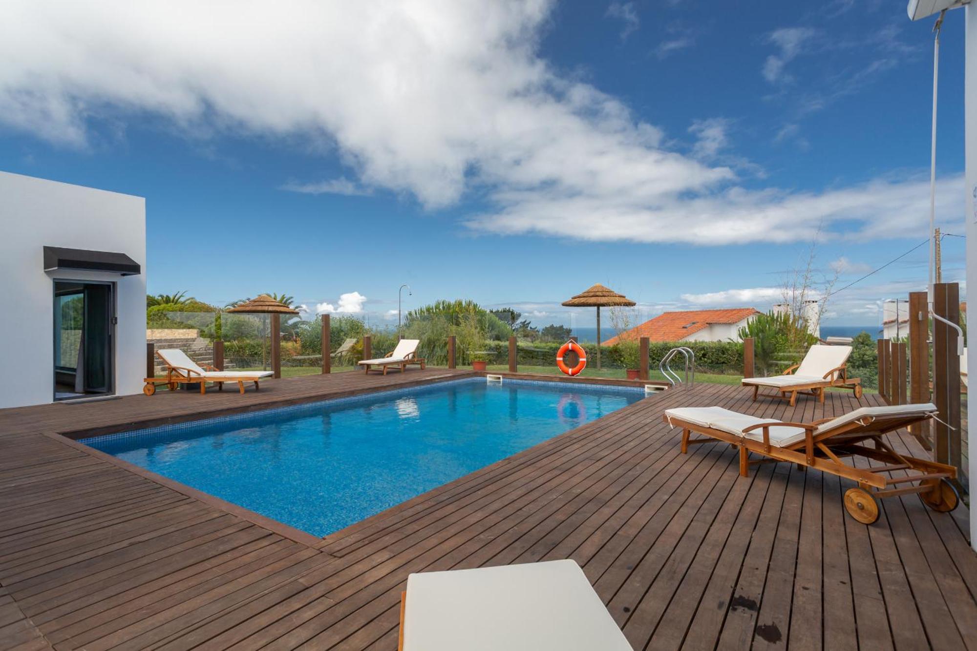 Penedo Escape Sea Suites Colares Bagian luar foto