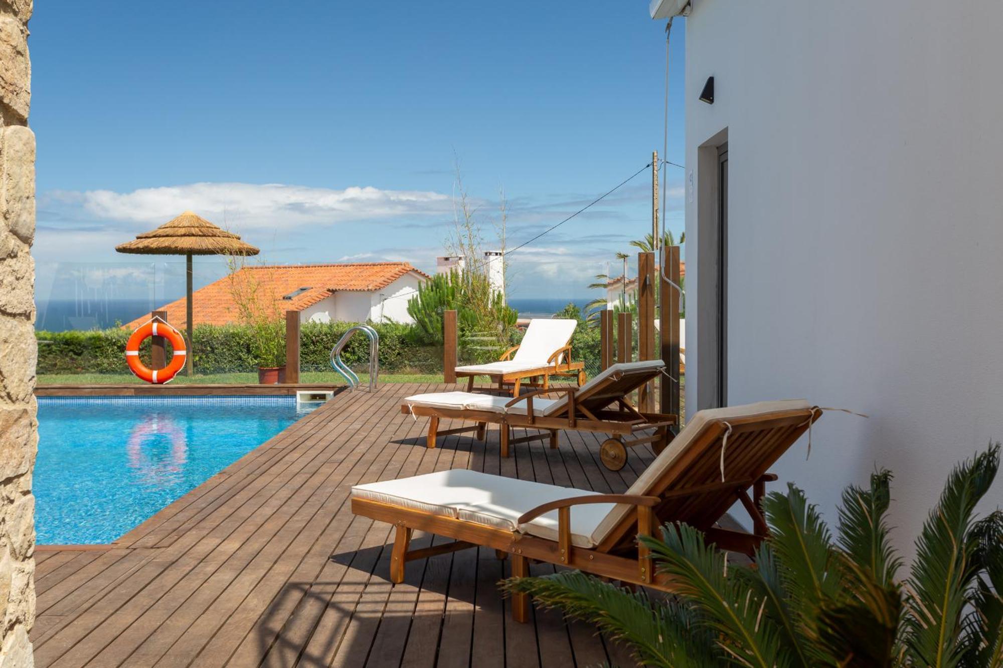Penedo Escape Sea Suites Colares Bagian luar foto